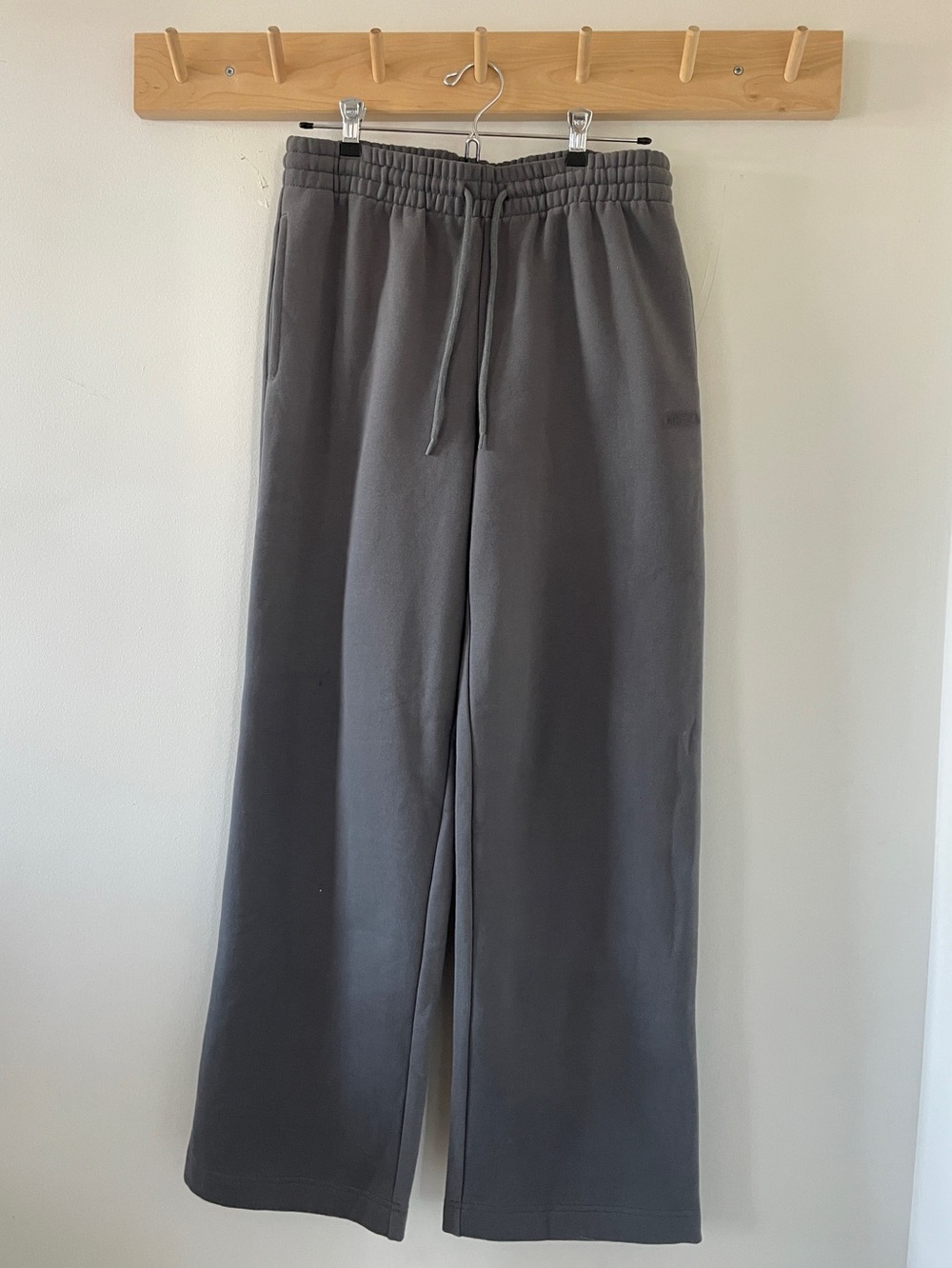 NWOT Aritzia Cozy Fleece SweatFleece Boyfriend Fit M - Picture 9 of 9